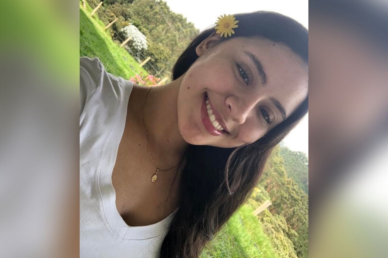 Valentina Martínez Velásquez, estudiante de Negocios Internacionales