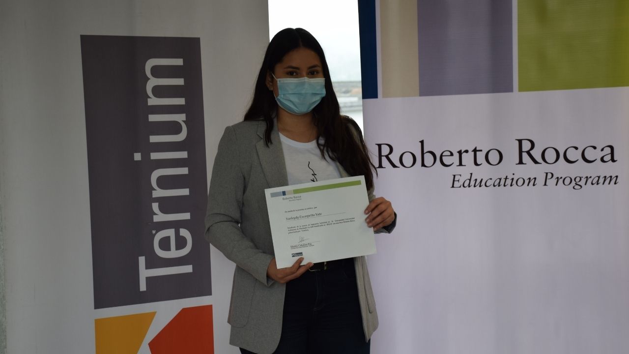 Yarleydy Escarpetta Yate, estudiante de Ingeniería Industria uam