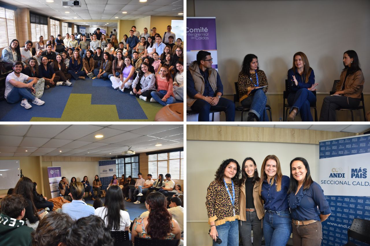 After Office, un espacio de diálogo con los estudiantes.