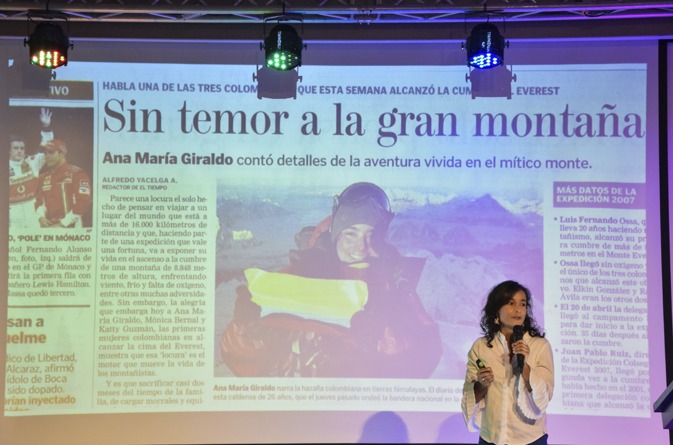 Ana María Giraldo Gómez, Kumanday Adventures en UAM Toks Deporte y Emprendimiento