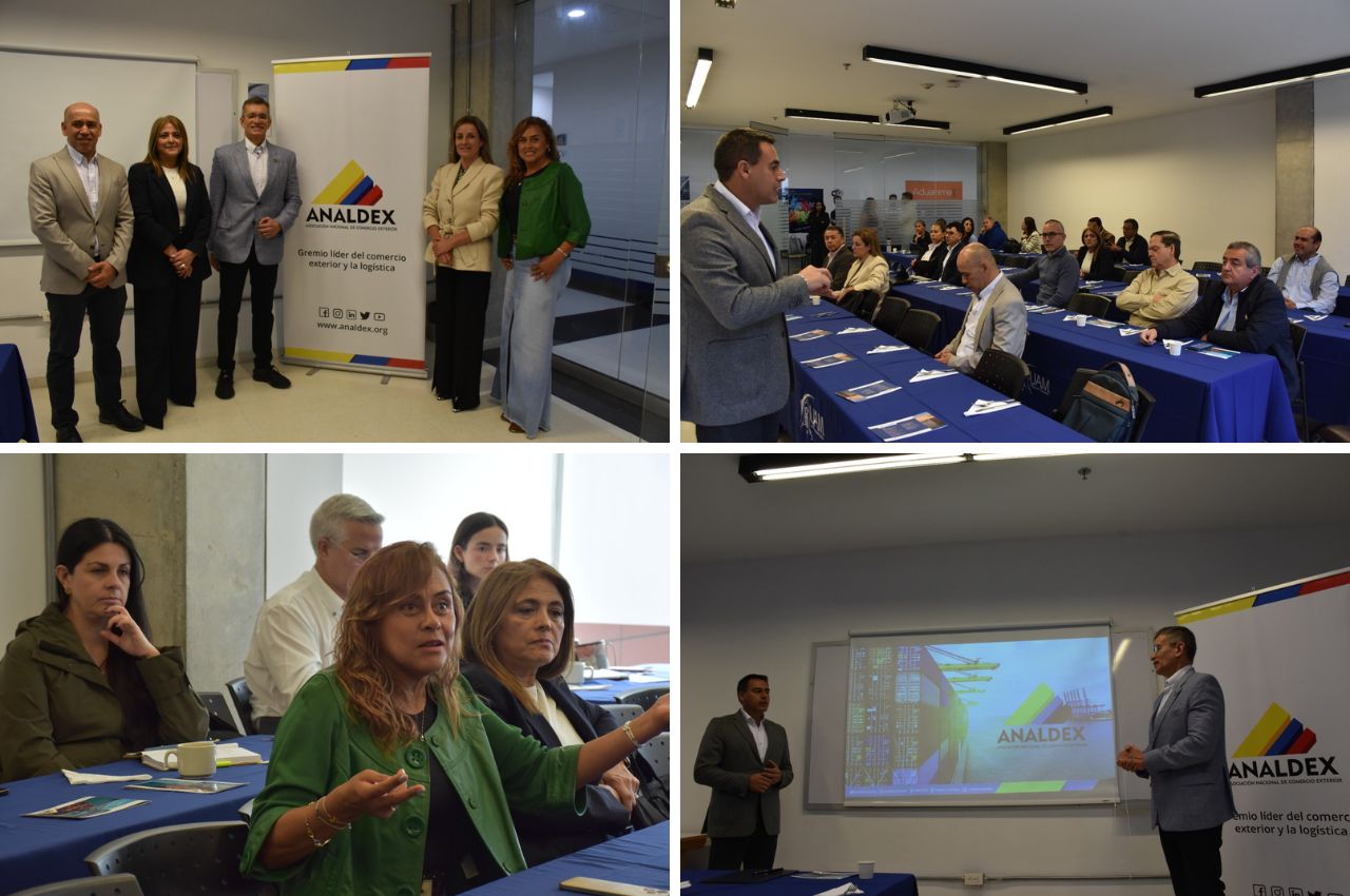 Empresarios afiliados Analdex