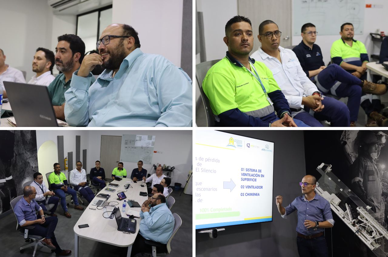 Aris Mining y la UAM trabajan de manera conjunta en tres proyectos.