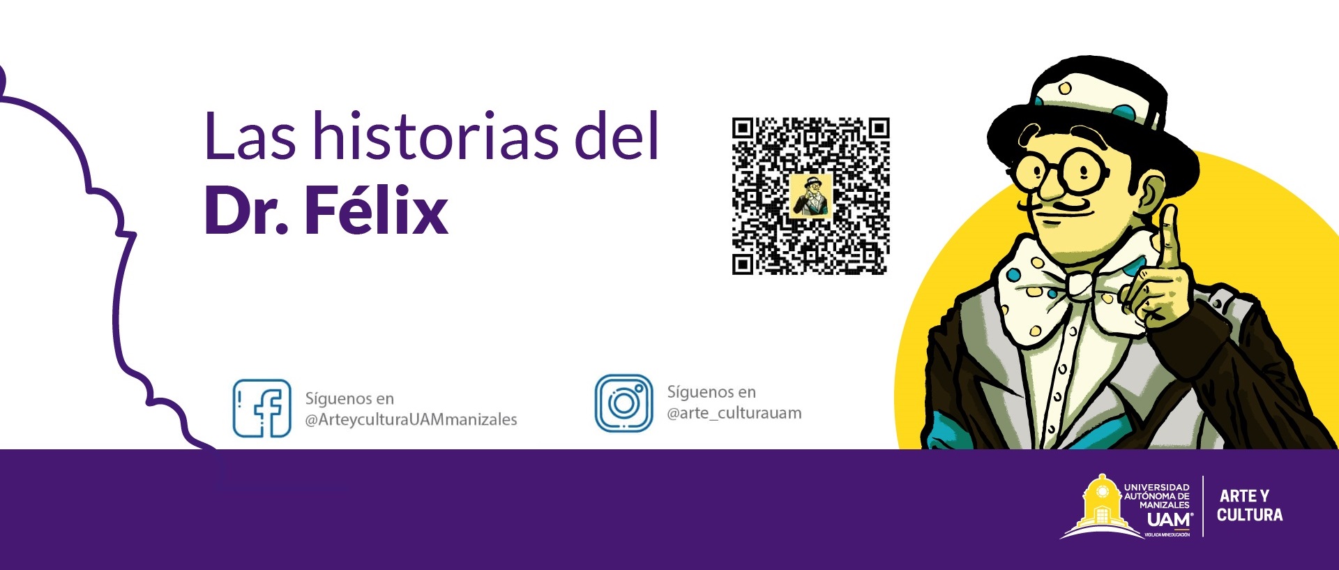 Conoce las historias de Félix UAM.