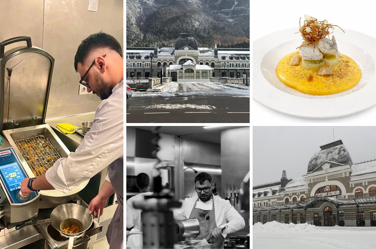 Daniel Assad Fraija Varón, graduado UAM del programa de Artes Culinarias y Gastronomía