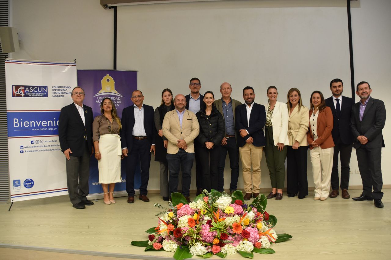 El Consejo Directivo de ASCUN se reunió con empresarios,