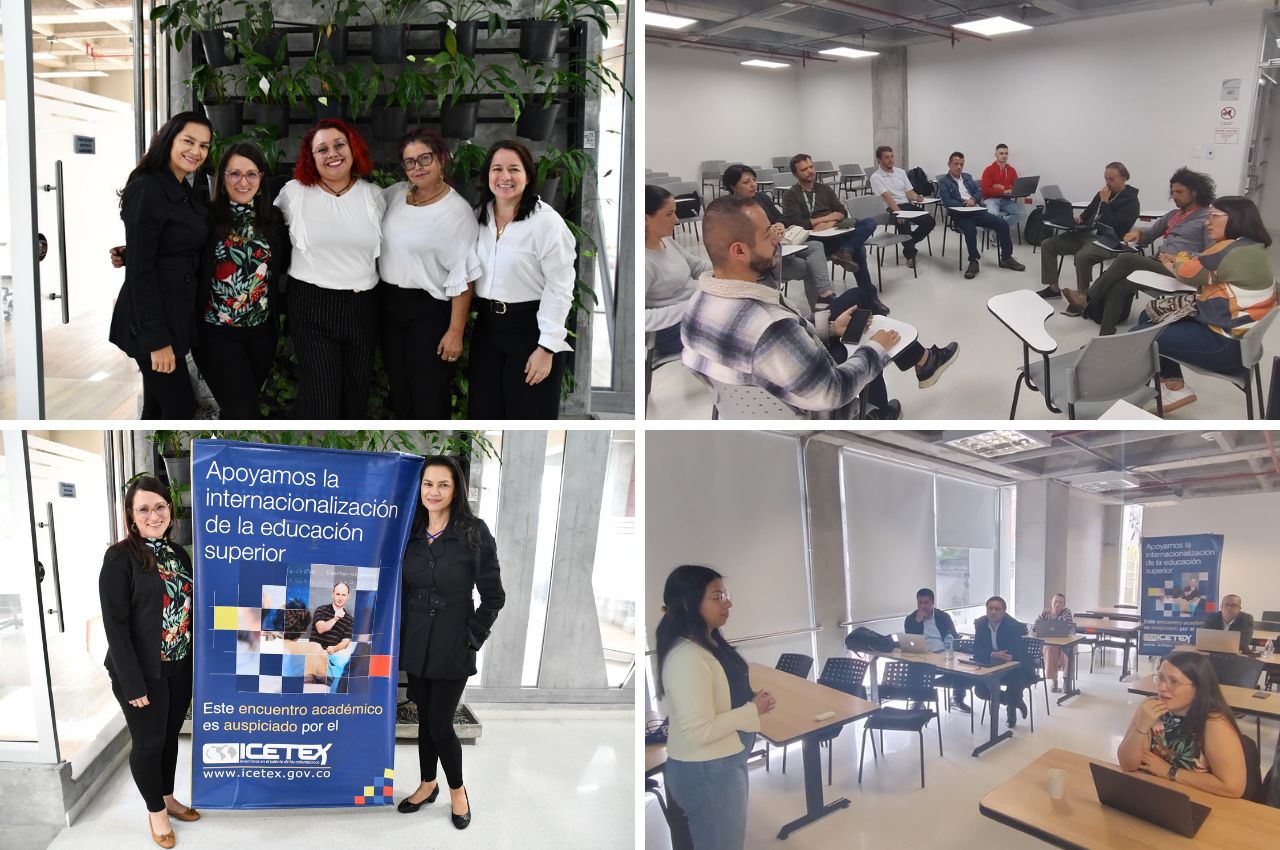 Astrid Lorena Giraldo Betancur compartió con docentes y estudiantes del Doctorado en Ingeniería de la UAM.