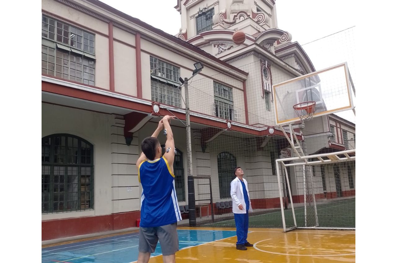 En la UAM evalúan lanzamientos de tiros libres de basquetbolistas