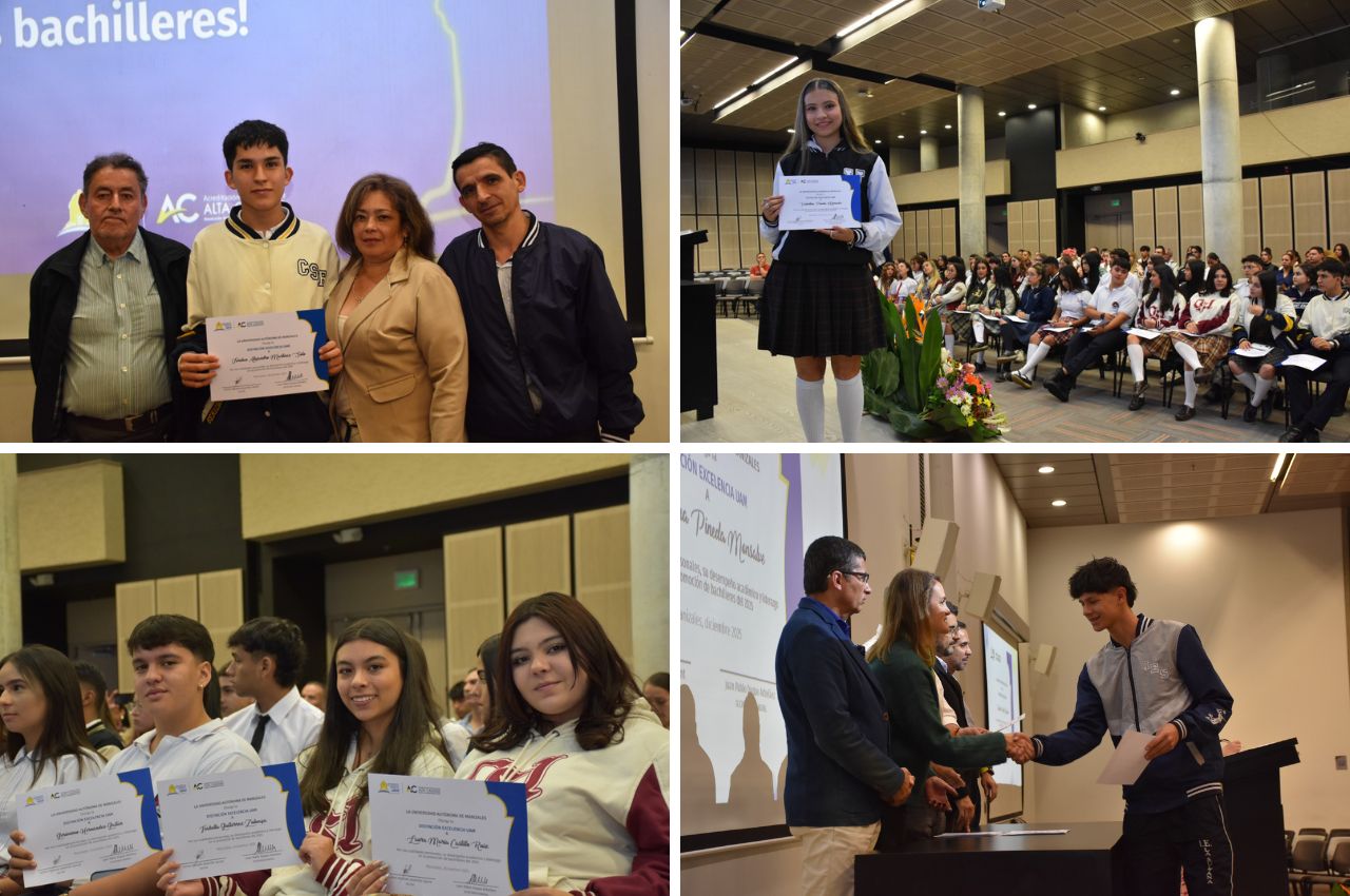 Becas de la UAM a los mejores bachilleres.