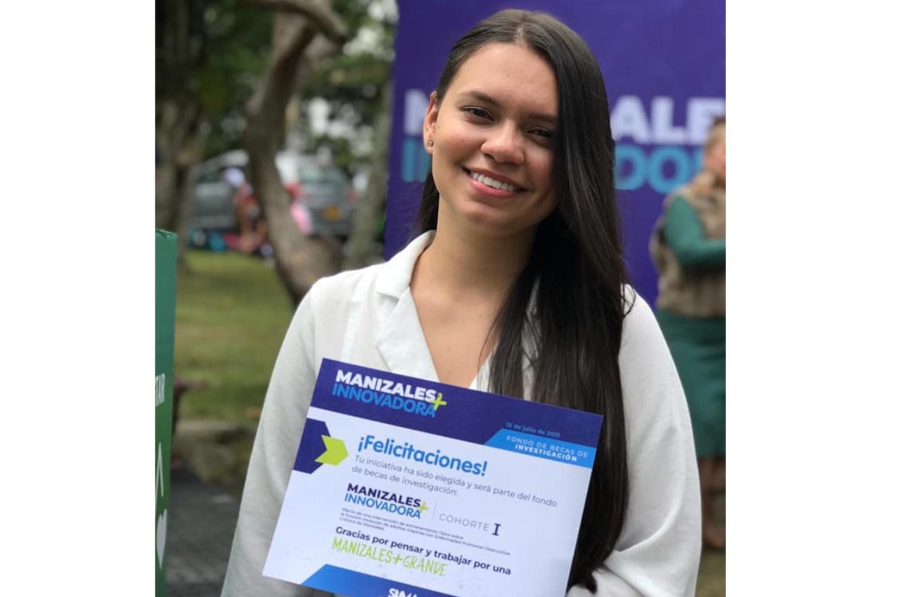 60 becas fueron entregas a estudiantes de maestría de las Universidades de Manizales.