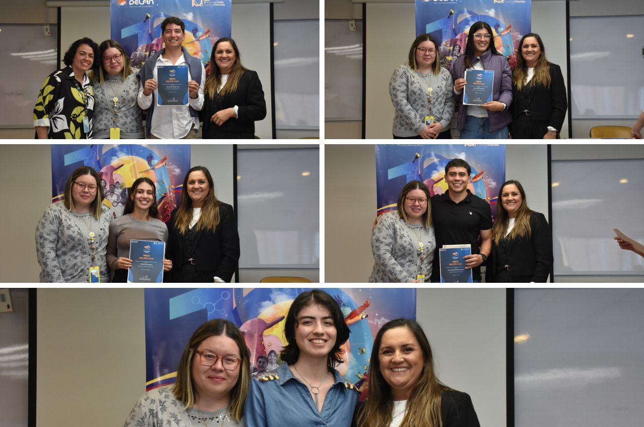 Representantes del Programa Delfín para estudiantes