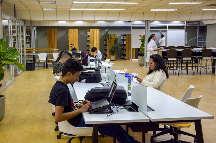 Biblioteca Alfonso Borrero Cabal UAM