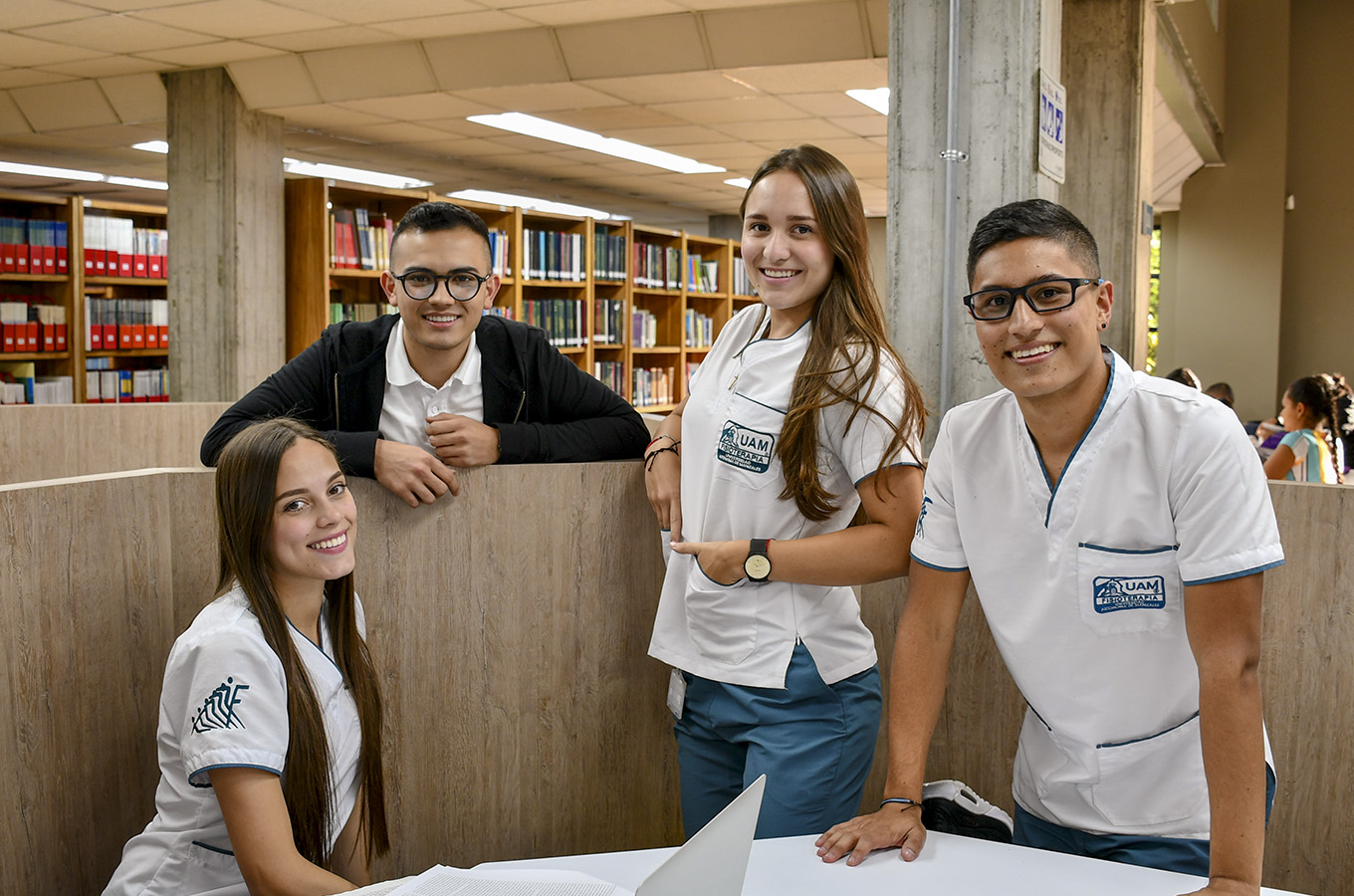 biblioteca alfonso borrero cabal UAM