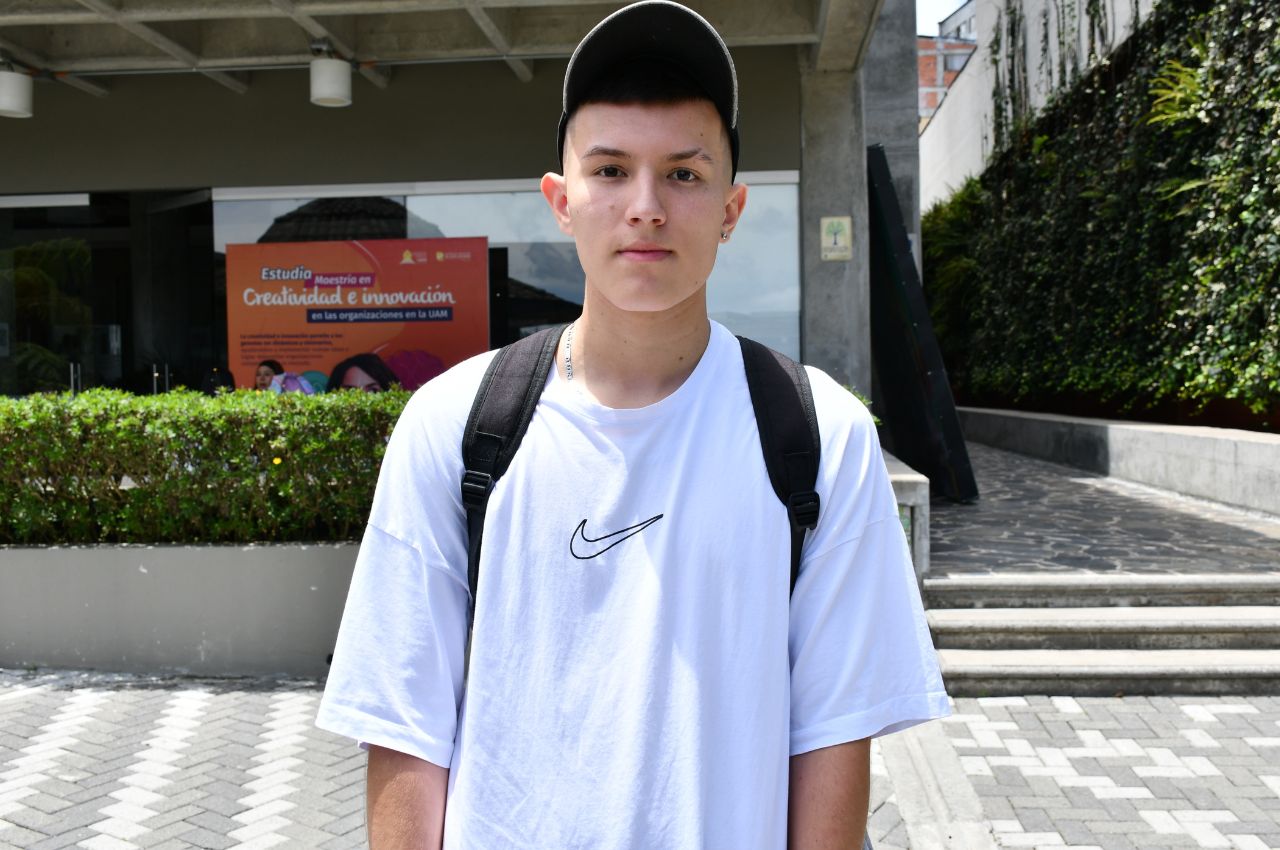 Esteban Parra Marín en inducción