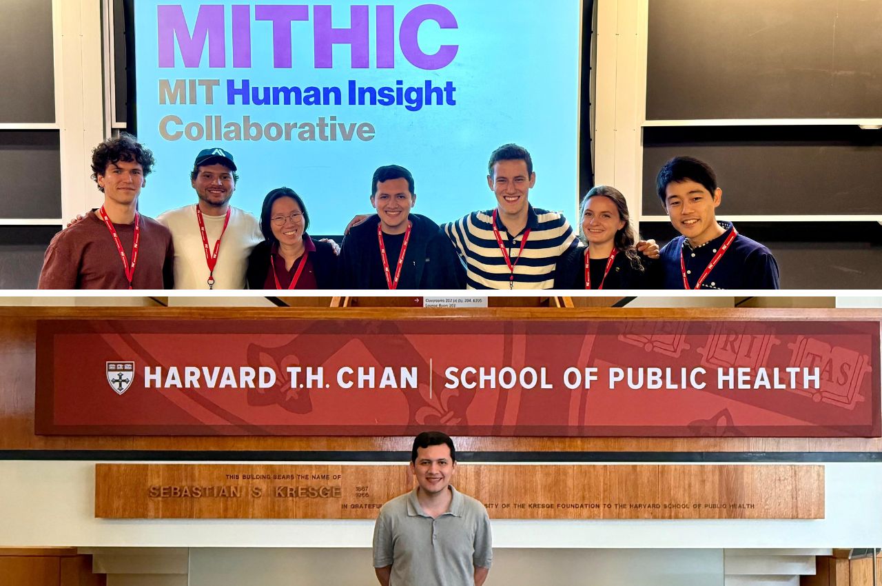 Graduado en su estancia en MIT y Harvard