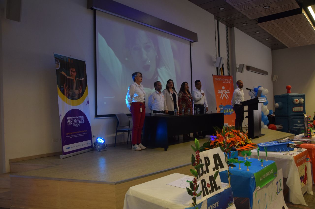clausura del Campamento