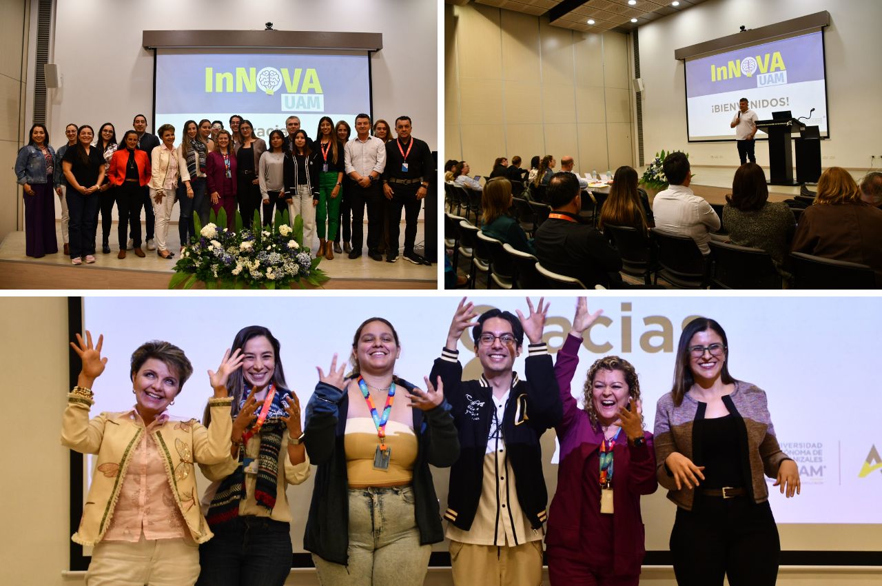 Clausura del programa Innova UAM 2025.