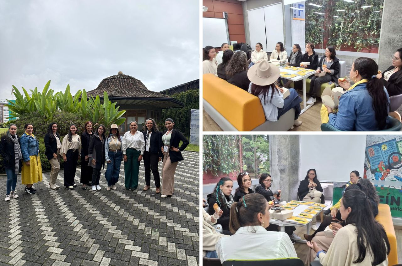Clúster del Encuentro del Sistema Moda de Manizales y Caldas en la UAM.