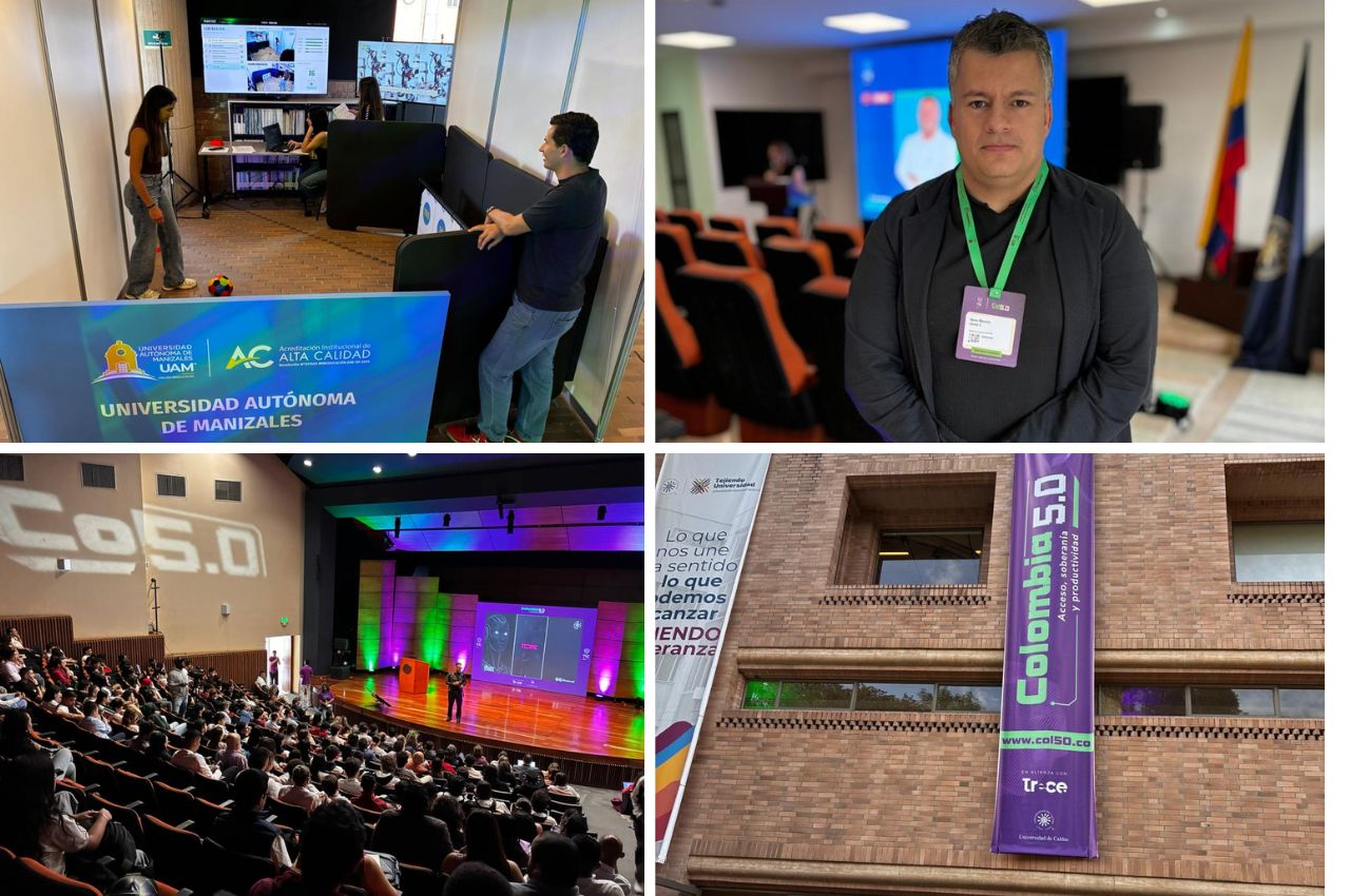 La UAM está presente en Colombia 5.0.