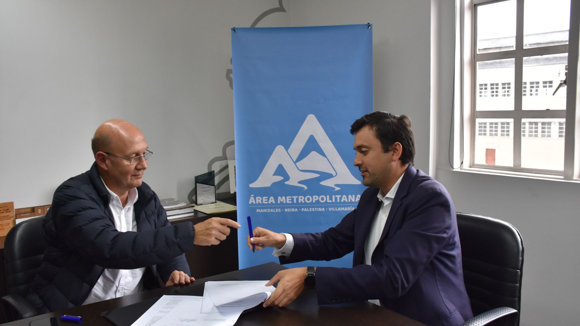  Convenio Marco de Cooperación Institucional entre la UAM y el Área Metropolitana.