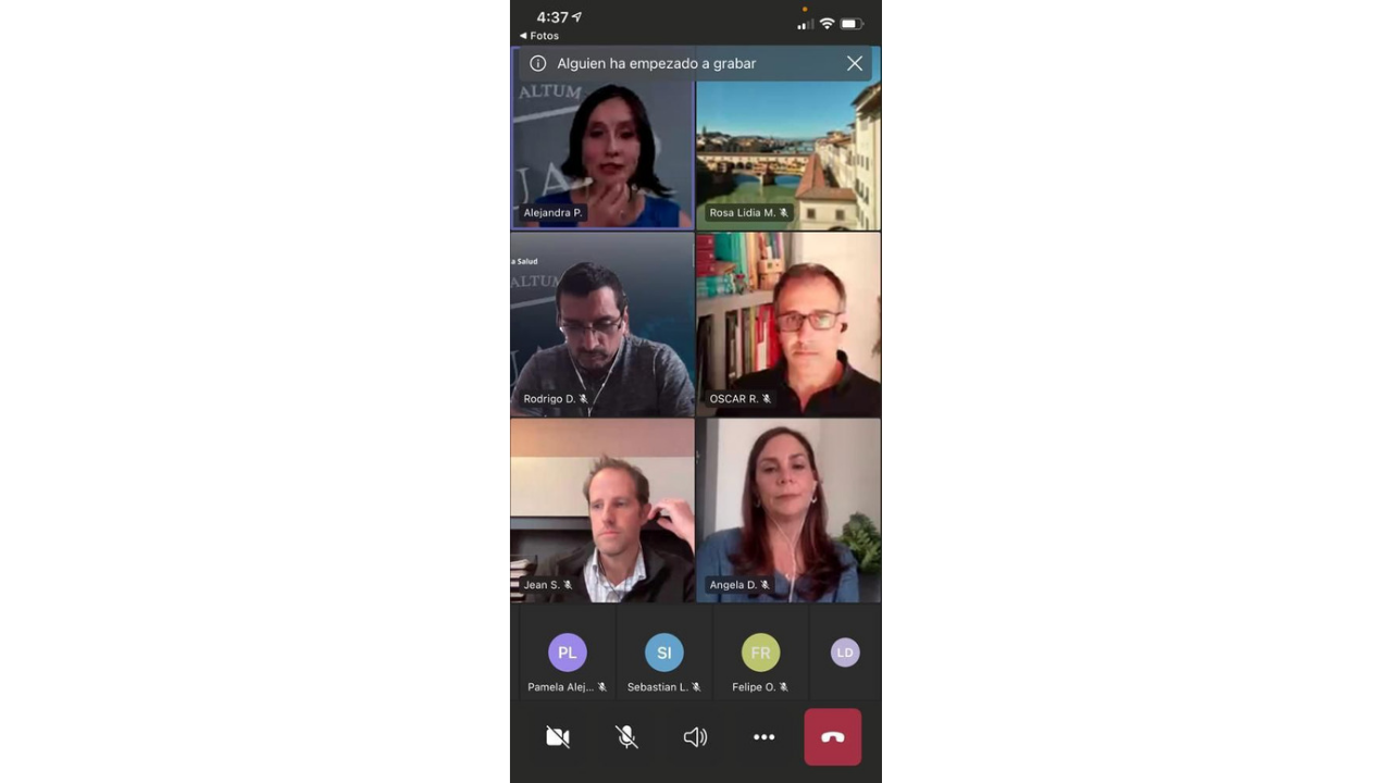 conversatorio internacional Kinesiología Post Pandemia