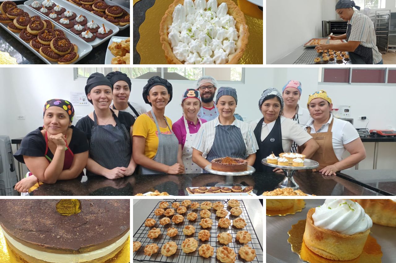 Curso de Pastelería para aficionados