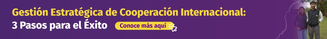 Curso para Alianzas internacionales para recaudación de fondos