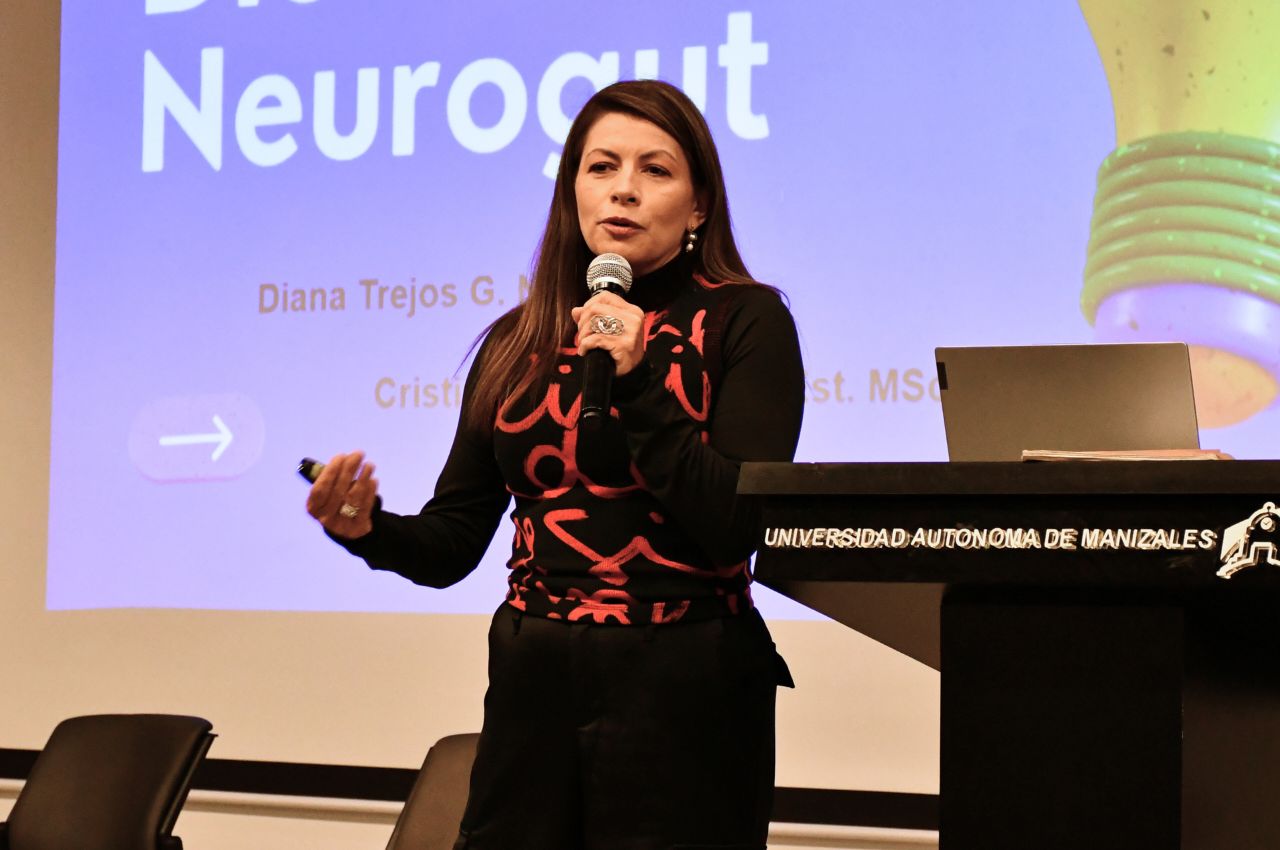Diana Trejos Gallego resaltó la relevancia de la nutrición en el manejo del autismo