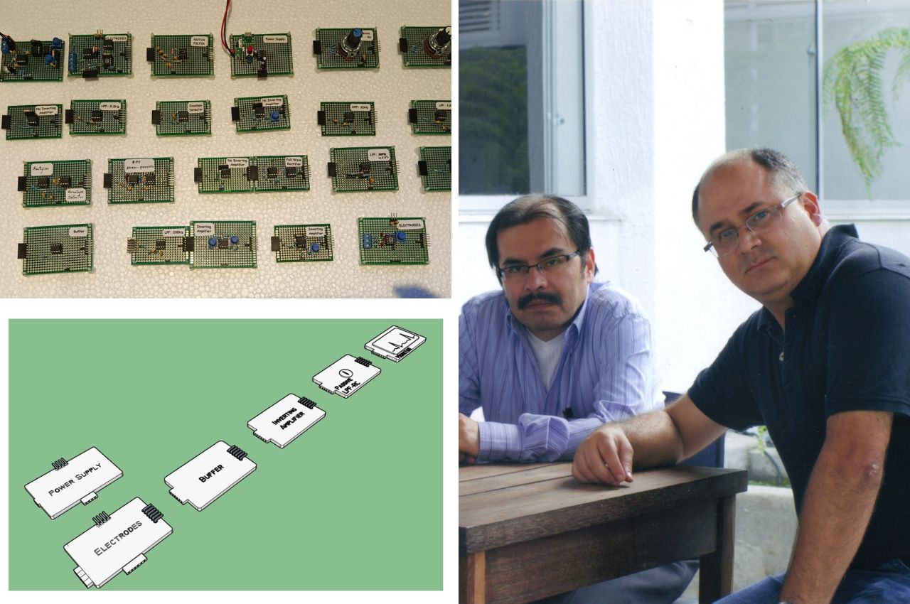 Desarrolladores de la patente de la UAM.