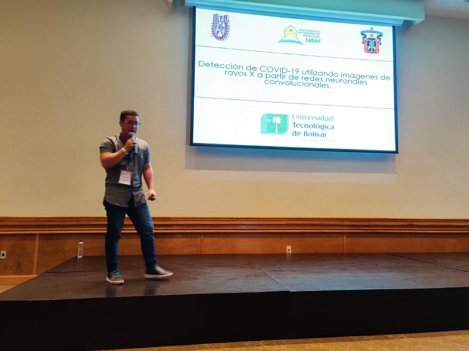 detección de COVID-19. estudiante UAM