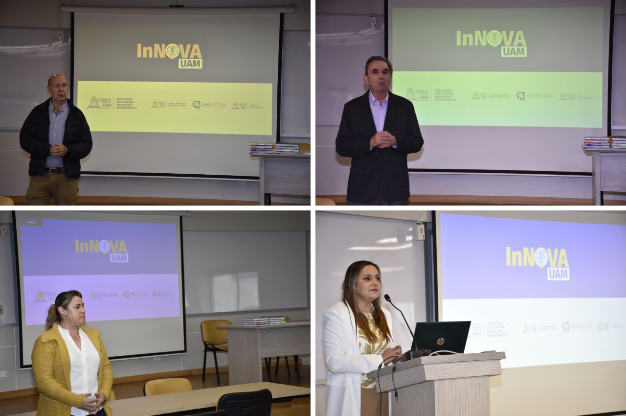 Directivos de la UAM estuvieron en el lanzamiento oficial del Modelo de Gestión de la Innovación institucional.