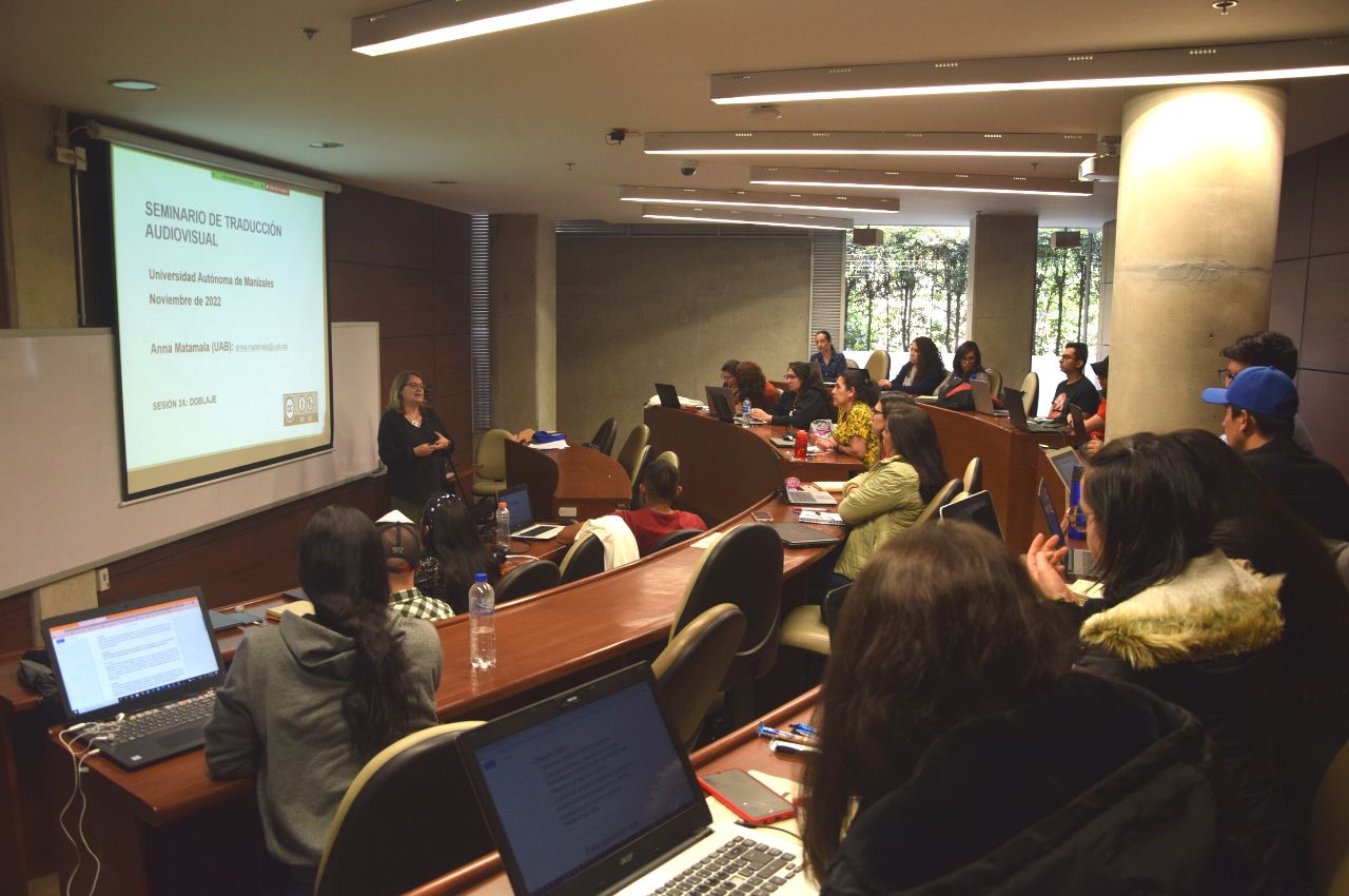 Docente internacional en la UAM