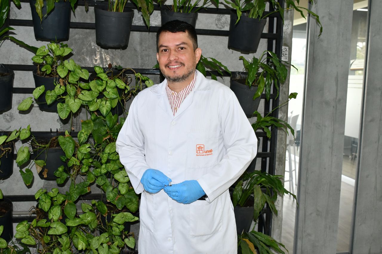 estudiante de Doctorado en Ingeniería, Omar Alberto Ávila Rojas