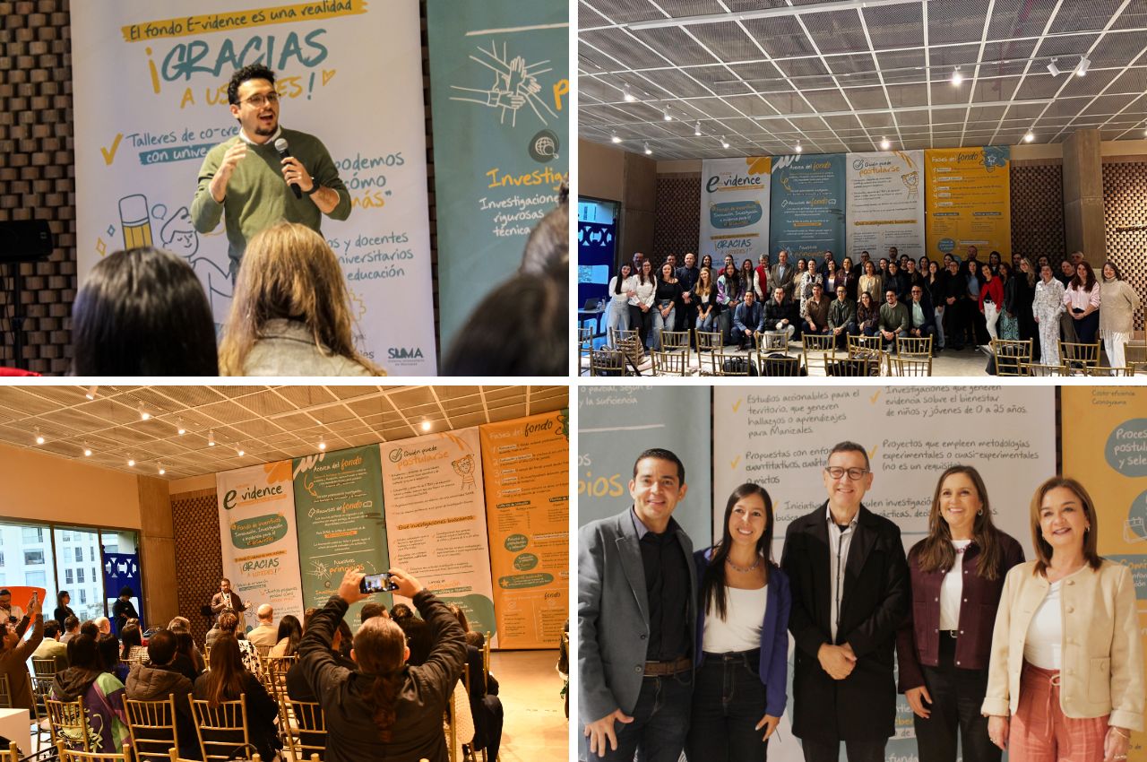 Fondo E-vidence para la investigación.