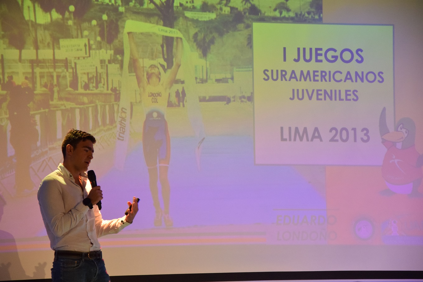 Eduardo Londoño, estudiante UAM, triatlón, UAM Tok Deporte y Emprendimiento