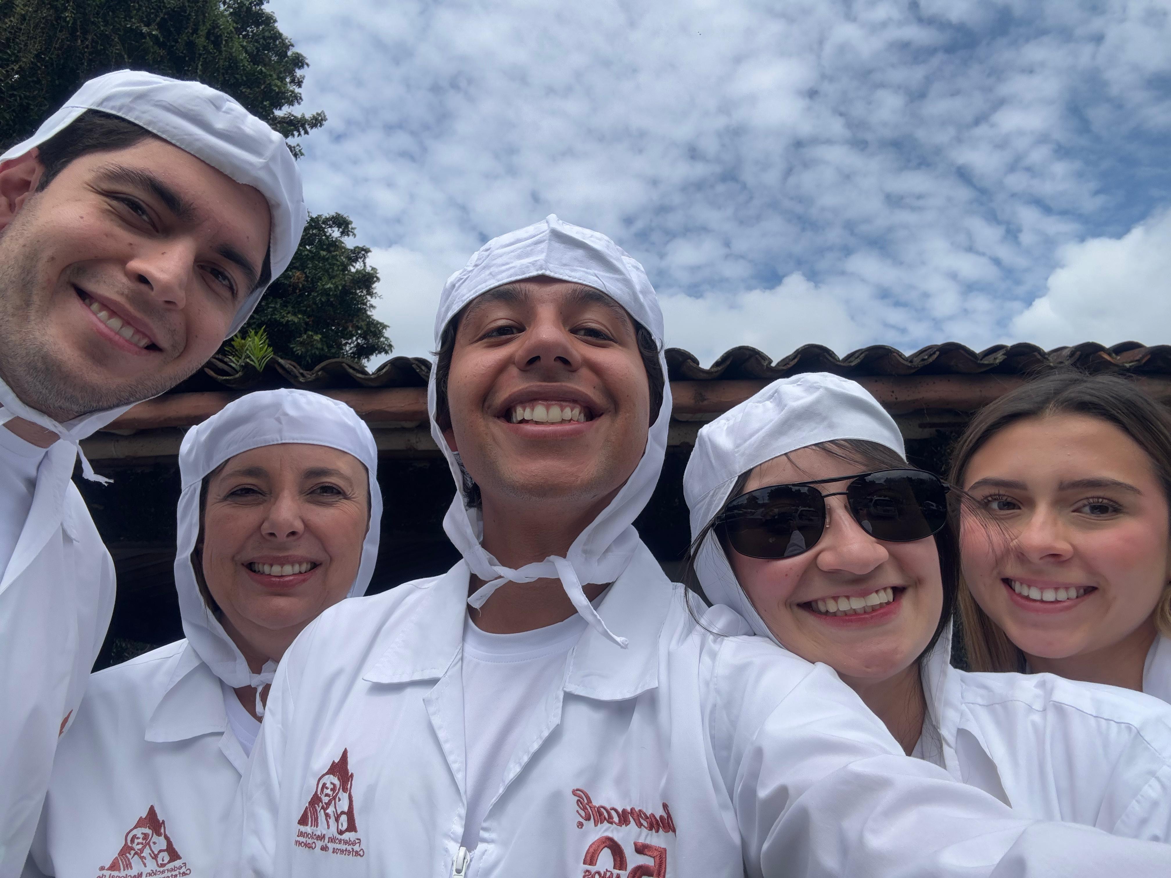Equipo de la UAM que lidera la iniciativa empresarios por un día.