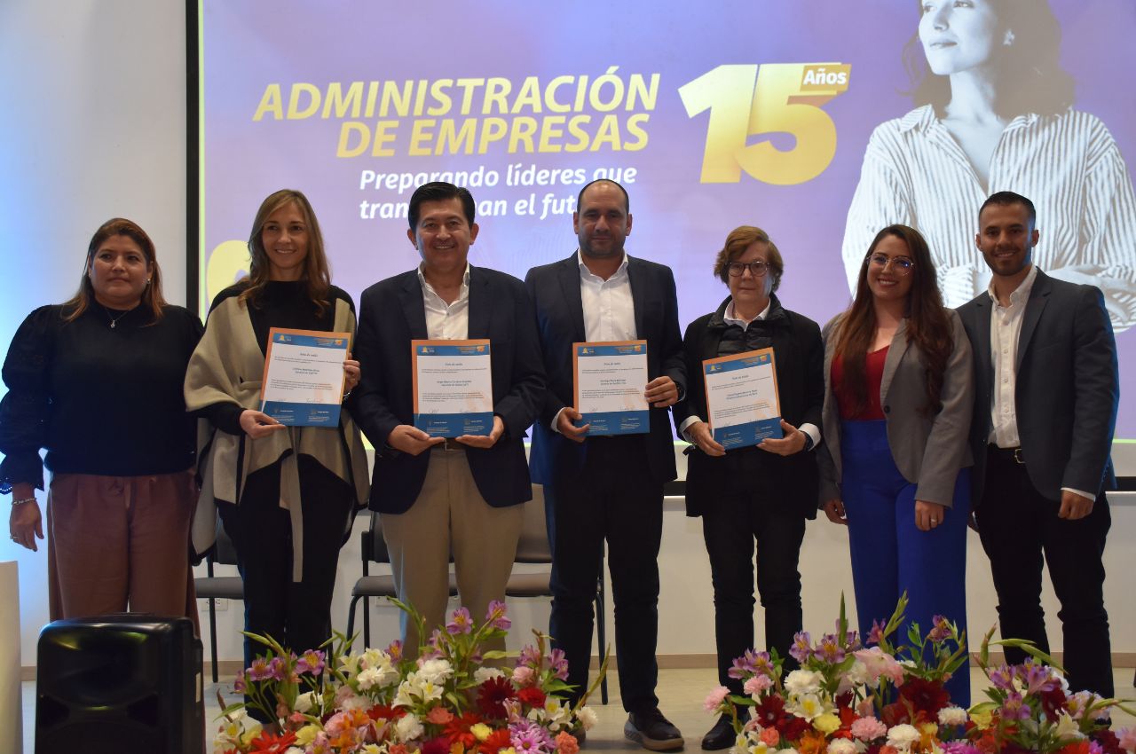 Empresarios y conferencistas