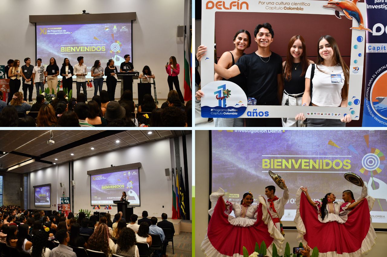 Encuentro del programa Delfín en la UAM.
