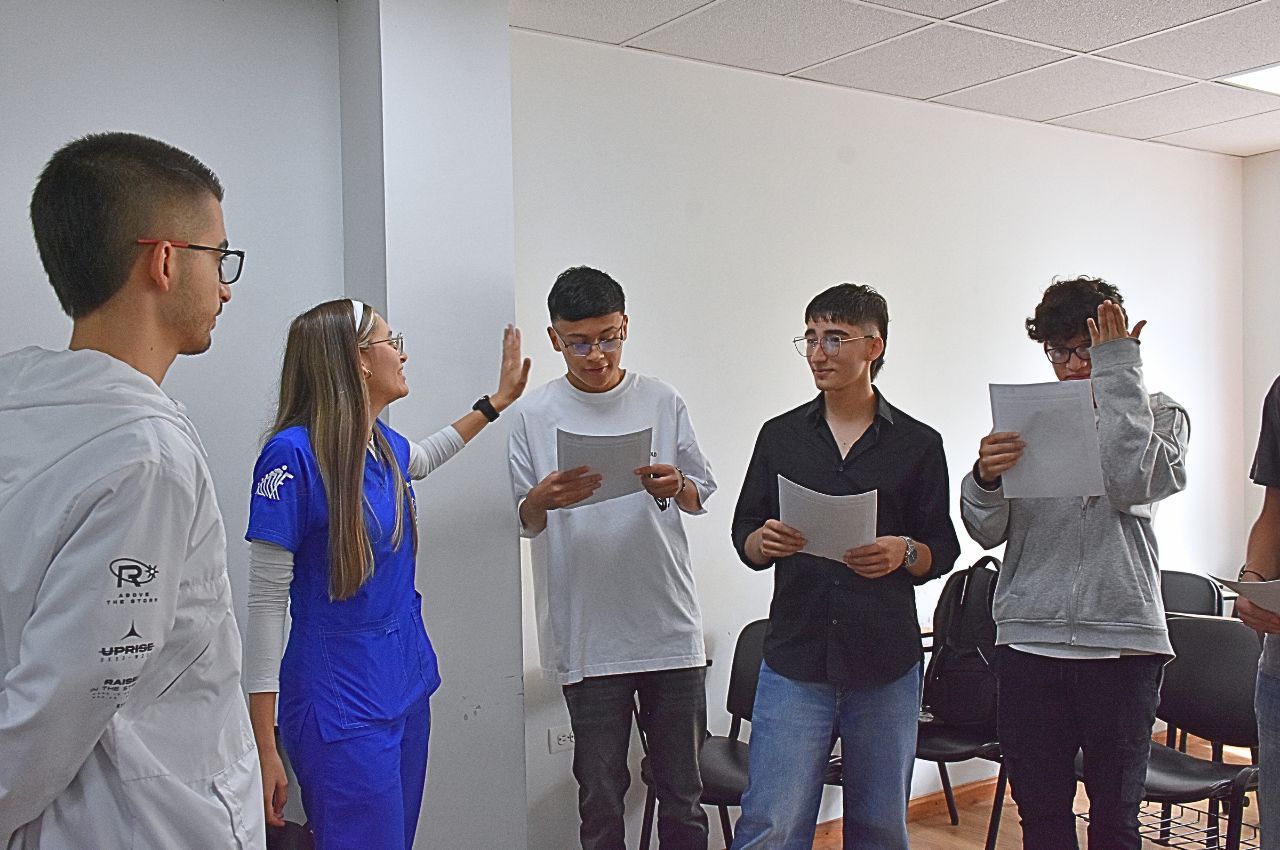 actividad de envejecimiento saludable.