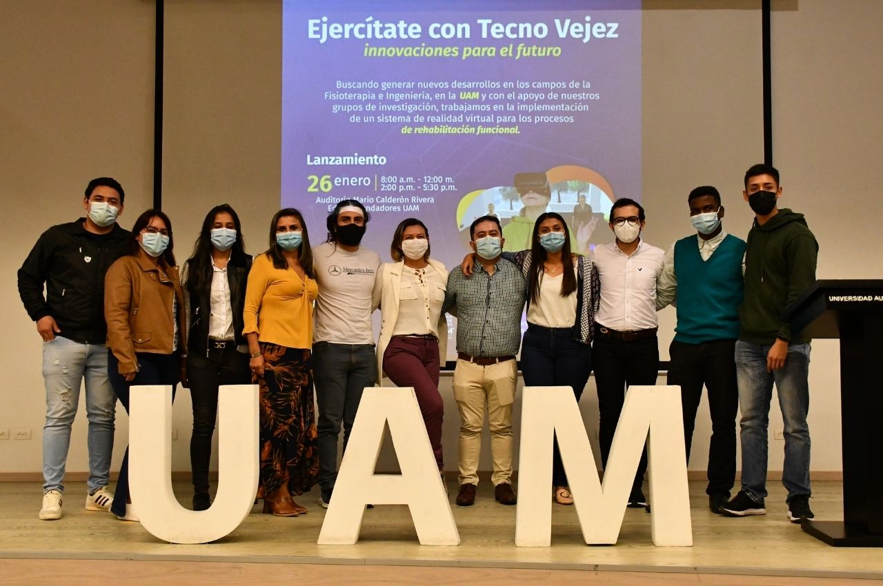 Tecno Vejez en la UAM