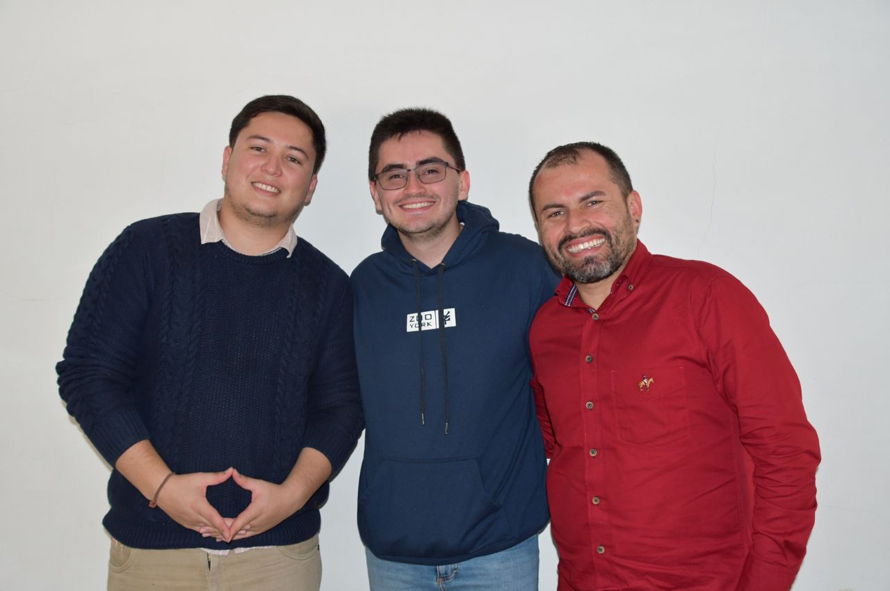 Equipo de trabajo de Sergio Holguín