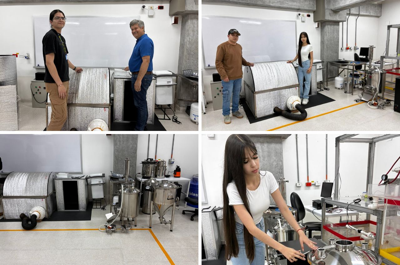 Equipos donados por empresario y estudiante del Doctorado en Ingeniería de la UAM.