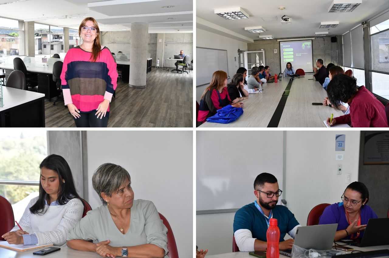 Visita de la Escuela Colombiana de Rehabilitación en la UA;: