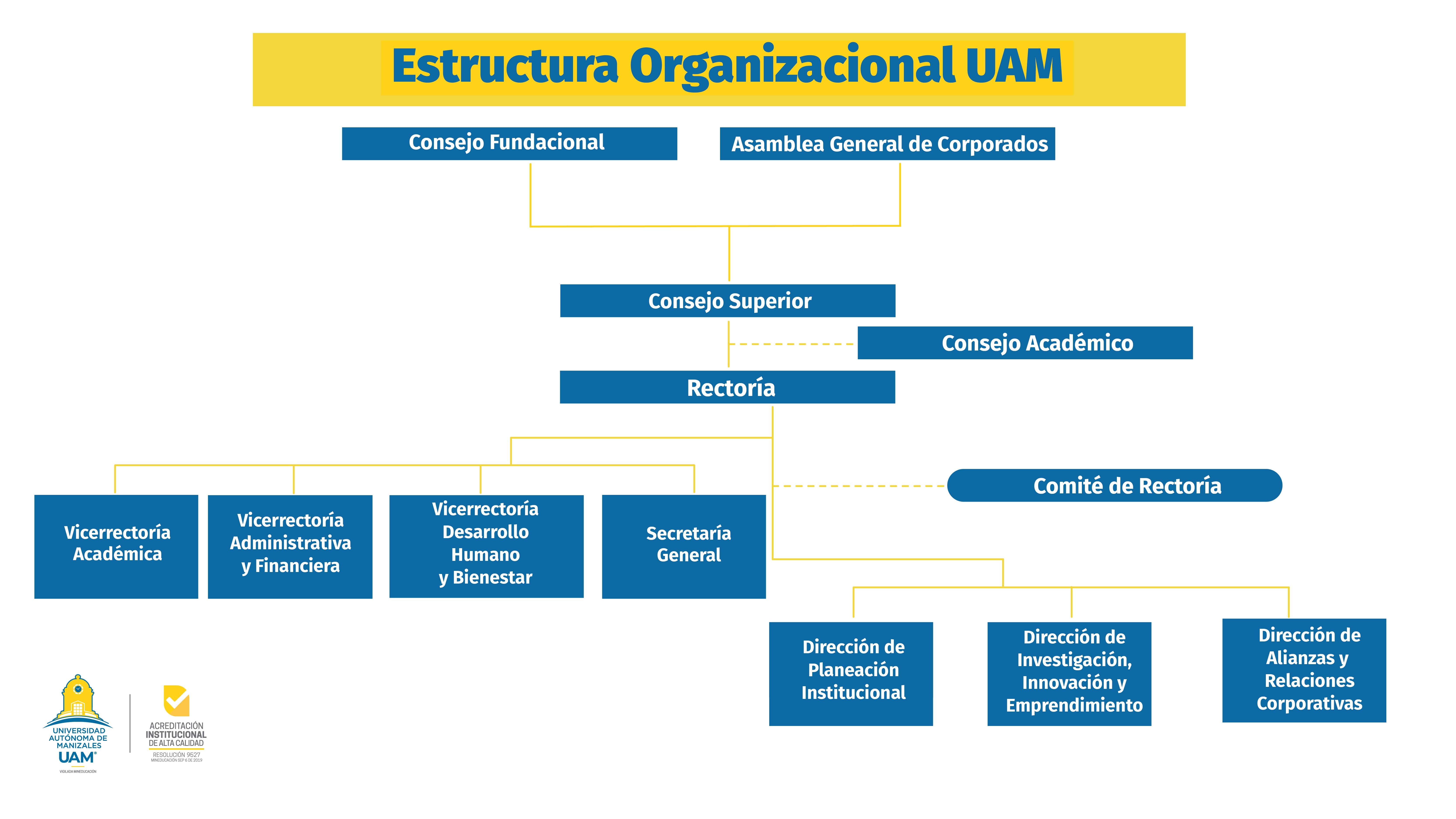 Estructura Organizacional UAM