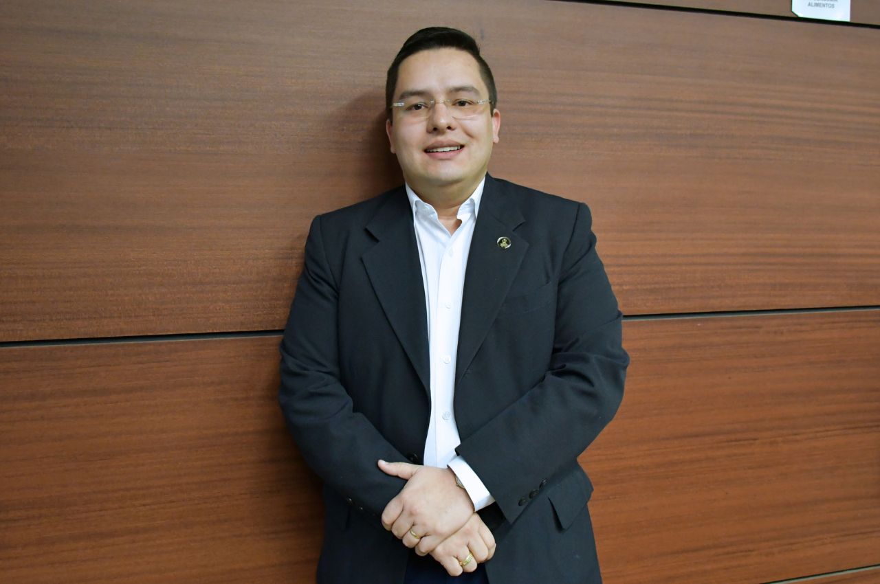 Elkin Molina Orozco, estudiante de la Maestría en Desarrollo Regional y Planificación del Territorio