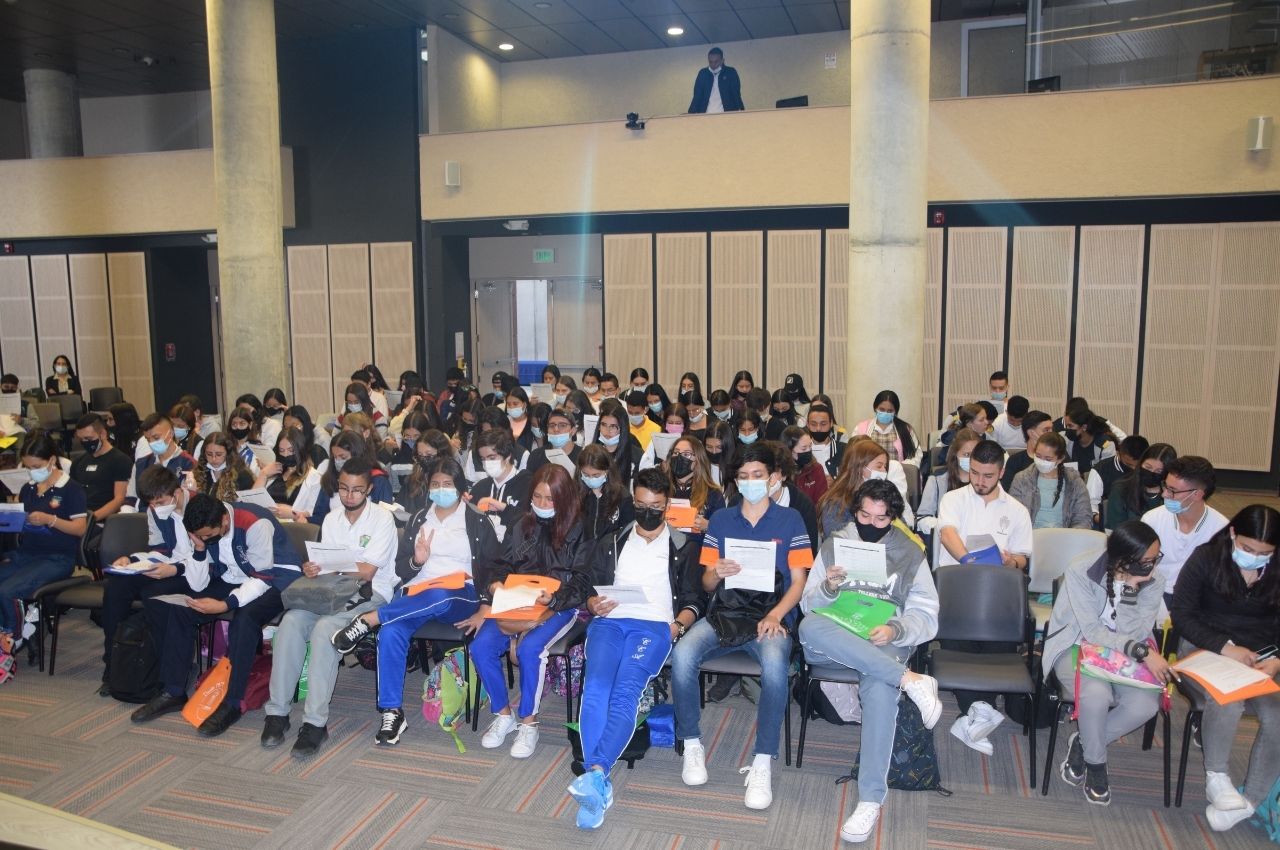 estudiantes de colegios de Manizales