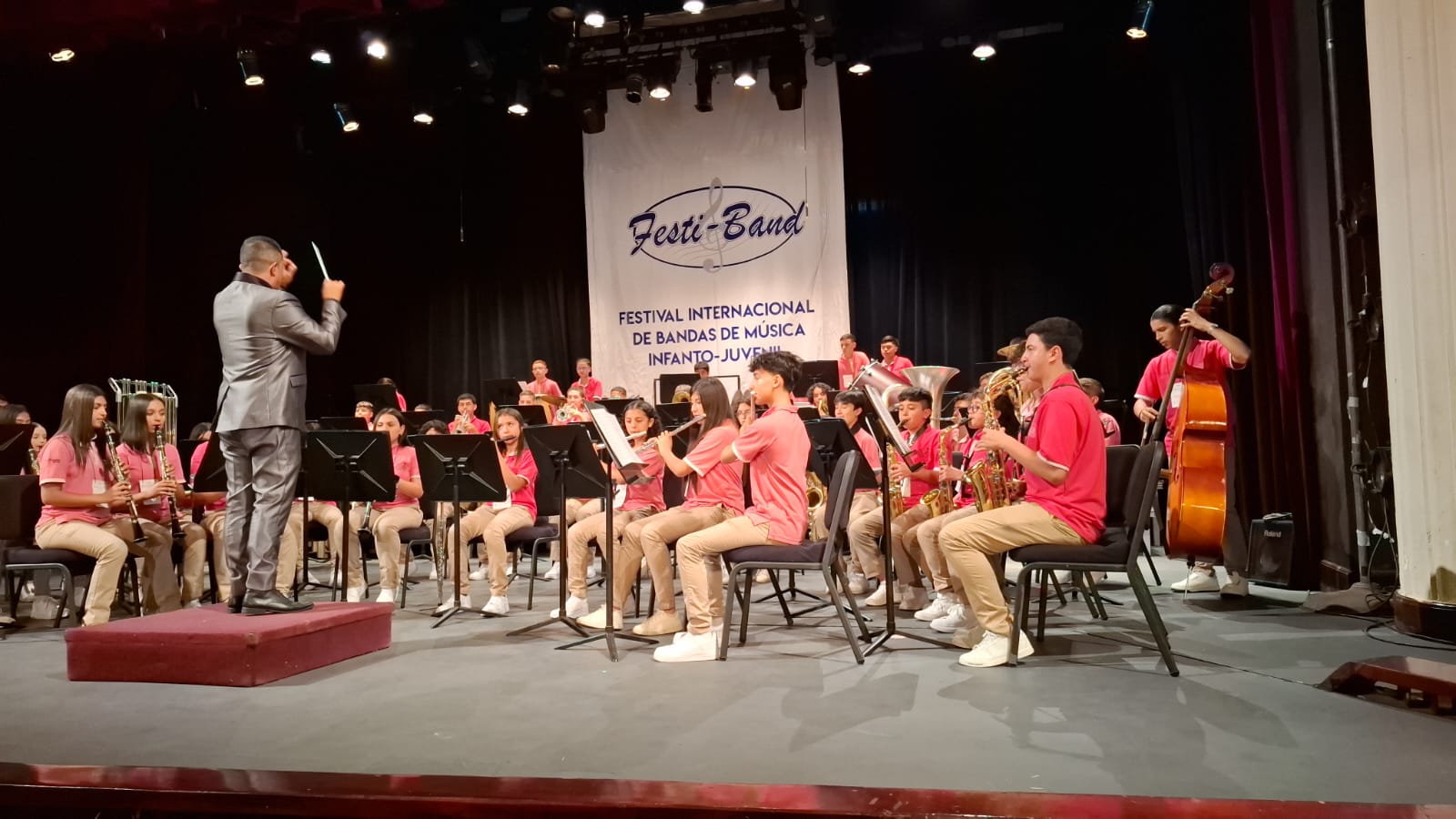 Juan José Álvarez en el Festi Band 2025