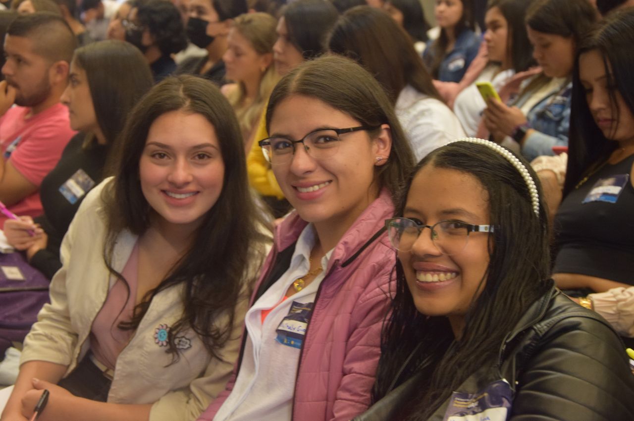 Estudiantes de Fisioterapia UAM