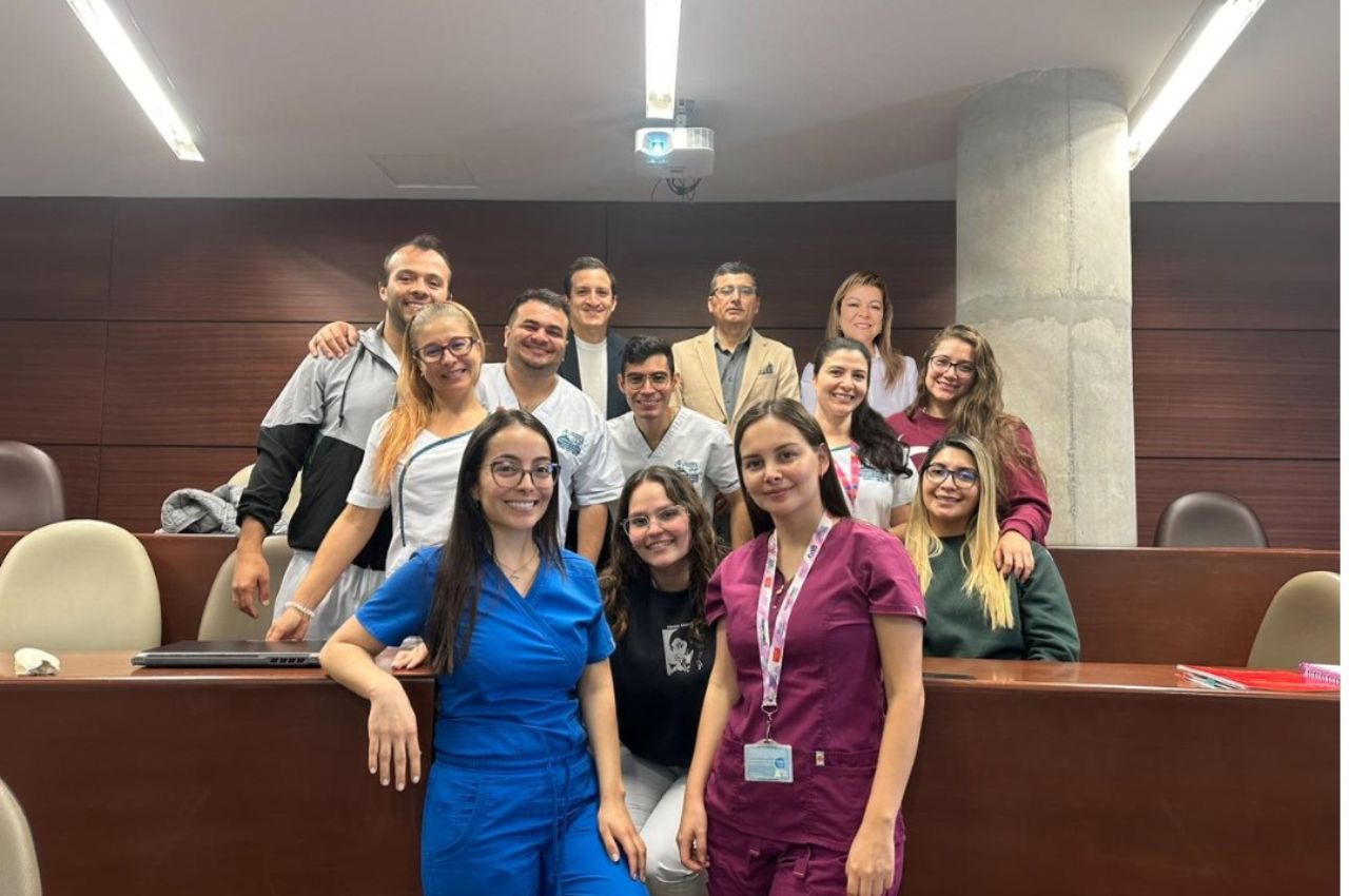 Estudiantes que realizaron el voluntariado cuenta su experiencia en la UAM.