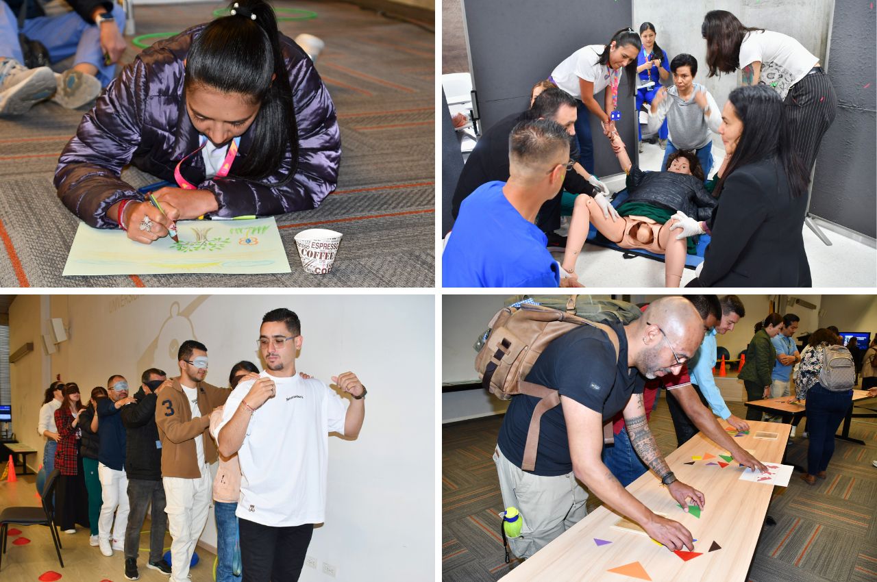 Docentes participando de la Jornada de Docencia 2026.