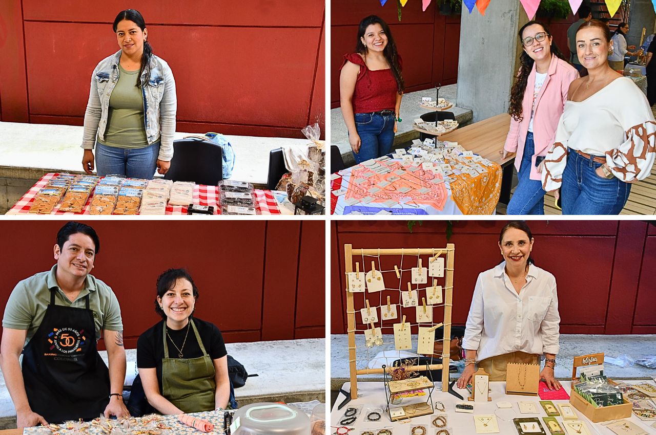 emprendedores participantes.
